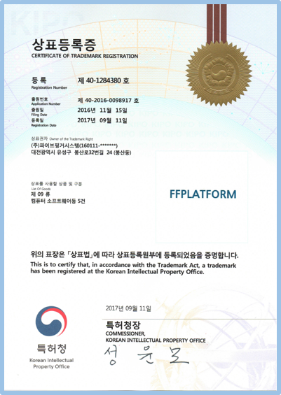 FF PLATFORM ǥ
